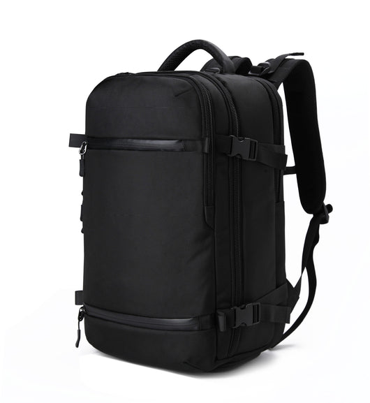Mochila Ejecutiva Impermeable Multifuncional para Viajes y Negocios - Image 20