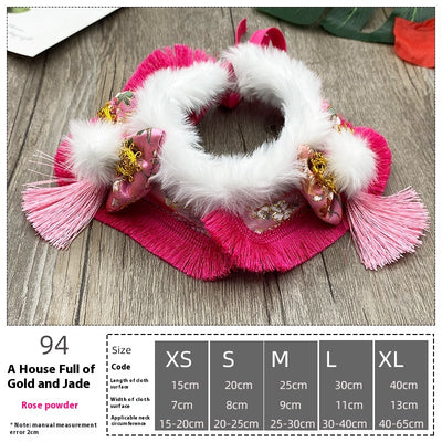 Disfraz Navideño para Mascotas con Corbatín y Moño de Mariposa - Image 24