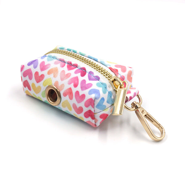 Set Completo: Collar, Correa, Moño y Bolsas para Mascotas