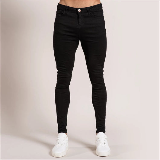 Pantalones de Vestir Clásicos para Hombre - Corte Recto y Limpio - Image 12