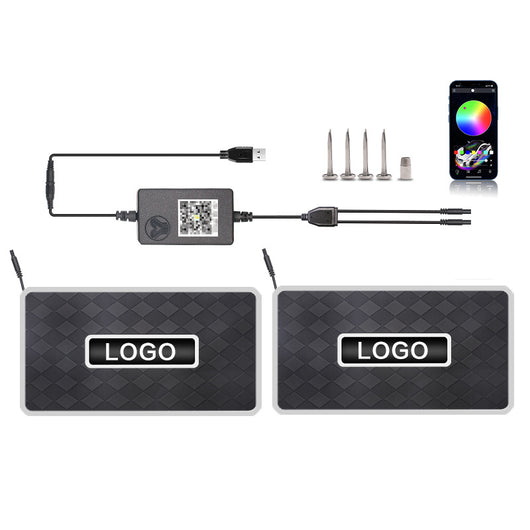 Luz LED Ambiental para Auto con Control por Sonido y Bluetooth RGB - Image 11