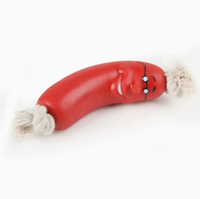 Juguete Masticable para Perros Grandes - Forma de Salchicha Resistente a Mordidas - Image 6