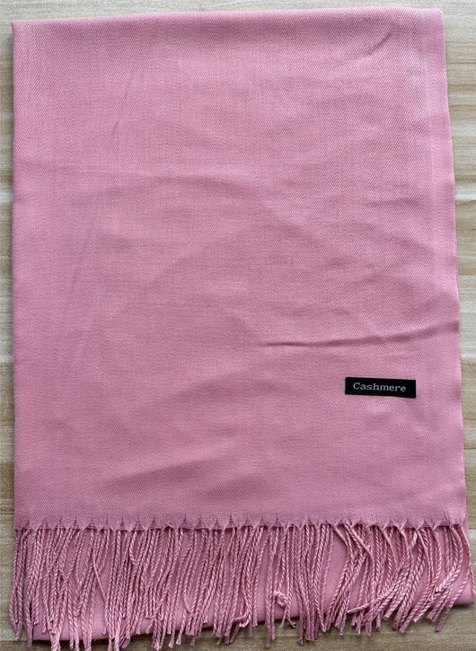 Bufanda de Cashmira Artificial Liso para Mujer 220g - Chal Cálido y Elegante - Image 46