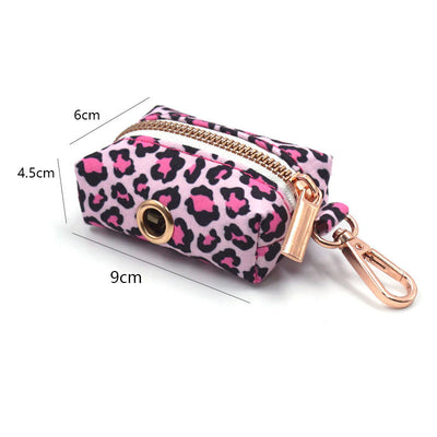 Set de Arnés Pecho y Espalda con Estampado Rayas + Bolsas Desechables para Mascotas - Image 17