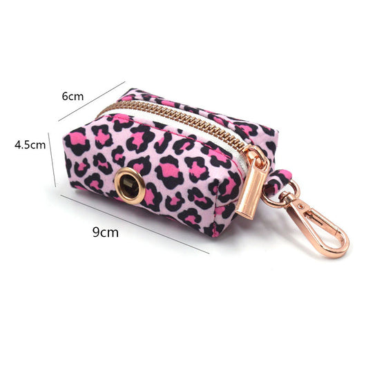 Set de Arnés Pecho y Espalda con Estampado Rayas + Bolsas Desechables para Mascotas - Image 17