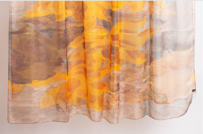 Hilo Étnico Retro Yourou Moire para Mujer - Diseño Versátil e Impreso - Image 12