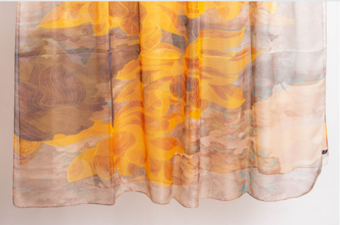 Hilo Étnico Retro Yourou Moire para Mujer - Diseño Versátil e Impreso - Image 12
