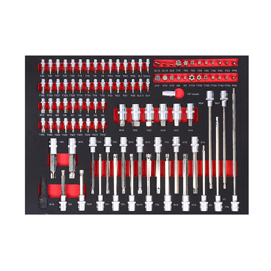 Maletín Profesional de 252 Herramientas con Extractor Removible para Reparaciones - Image 3