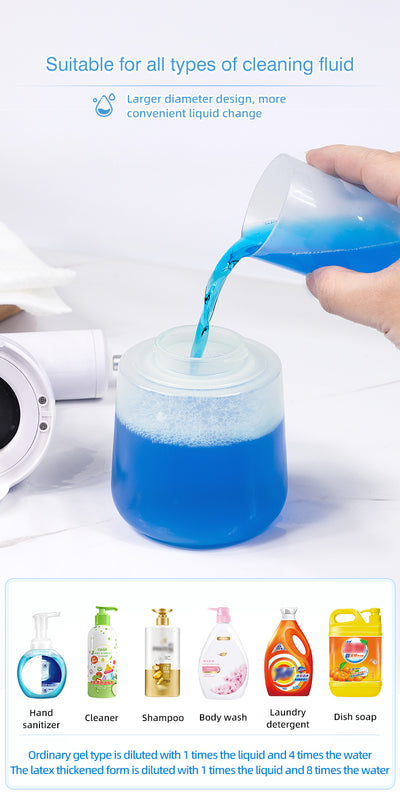 Dispensador Automático de Espuma para Jabón y Champú - Image 16