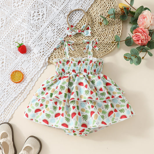Enterizo de Verano para Bebé Niña - Diseño Ajustable para Gateo - Image 13