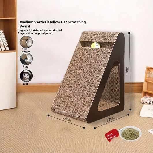 Rascador Vertical para Gatos - Resistente y Duradero - Image 7