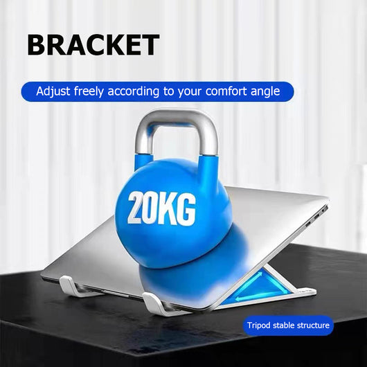 Soporte Elevable para Laptop con Diseño Plegable - Image 6