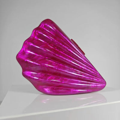 Bolso Bandolera de Concha Acrílica Transparente para Mujer - Image 4