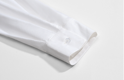 Camisa Suelta con Cuello en V Irregular - Primavera - Image 12