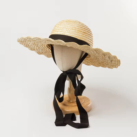 Sombrero de Paja Infantil con Ala Ancha y Correa Ajustable - Image 23