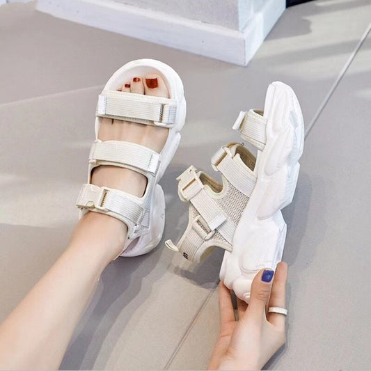 Zapatillas Deportivas Plataforma Velcro Estilo Hada para Estudiantes - Image 2