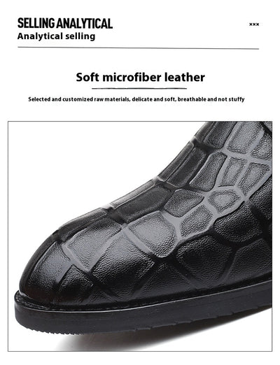 Zapatos de Cuero Ejecutivos para Hombre - Estilo Profesional de Oficina - Image 6