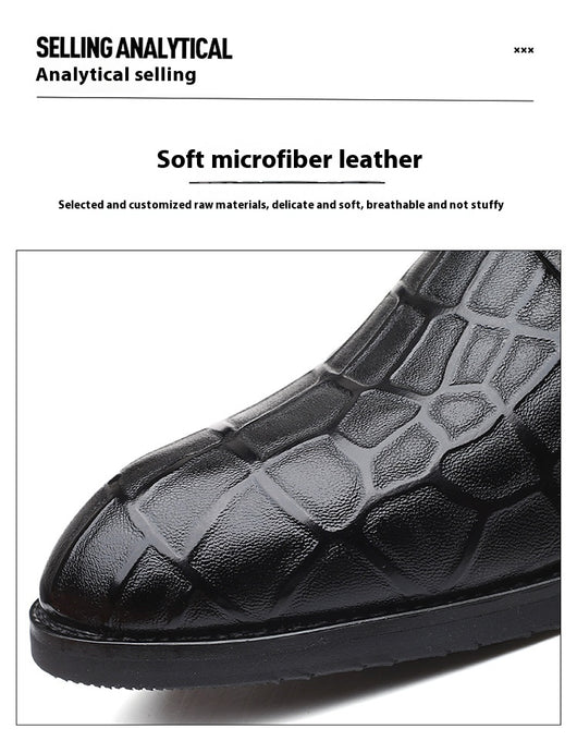 Zapatos de Cuero Ejecutivos para Hombre - Estilo Profesional de Oficina - Image 6