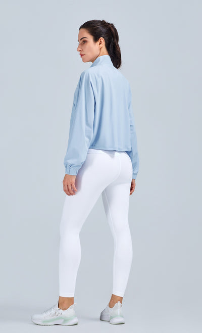 Cardigan Deportivo con Cuello Alzado, Bolsillos y Tecnología Transpirable - Image 11