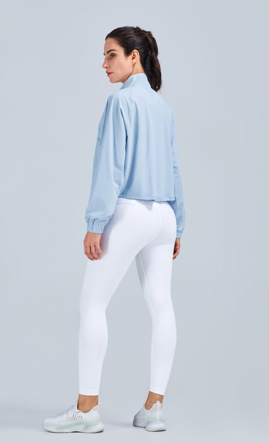 Cardigan Deportivo con Cuello Alzado, Bolsillos y Tecnología Transpirable - Image 11