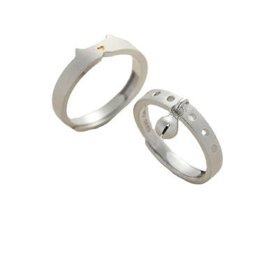 Aros Gatito Estrella con Campana - Image 6