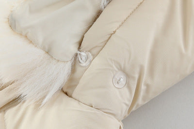 Pijama Enterizo con Capucha de Pelaje para Niños y Niñas - Image 17