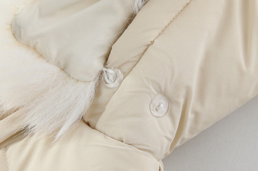 Pijama Enterizo con Capucha de Pelaje para Niños y Niñas - Image 17