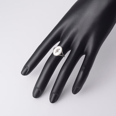 Anillo Vintage Clásico de Metal Europeo y Americano - Image 17