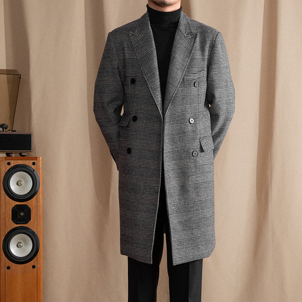 Chaqueta Abrigo Gruesa para Hombre - Corte Medio Ideal para Invierno