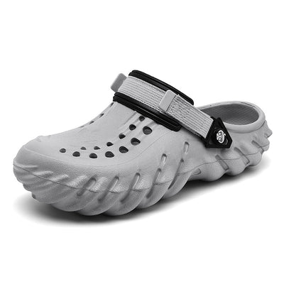 Sandalias Cerradas Caladas Talla Grande - Image 6