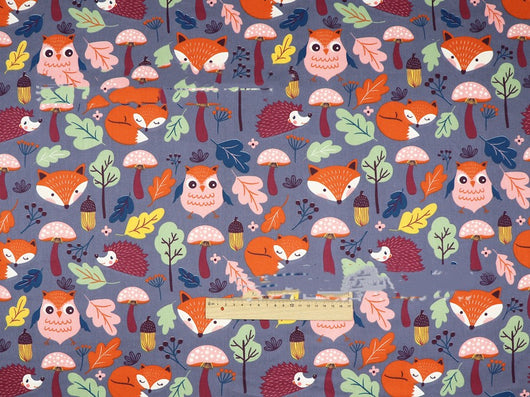 Tela Twill de Algodón 100% Ecológica con Estampado y Teñido Natural - Image 3