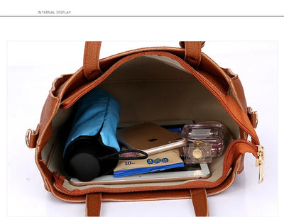 Set de 4 Bolsas Coreanas con Borlas - Bolso, Monedero y Organizador - Image 39
