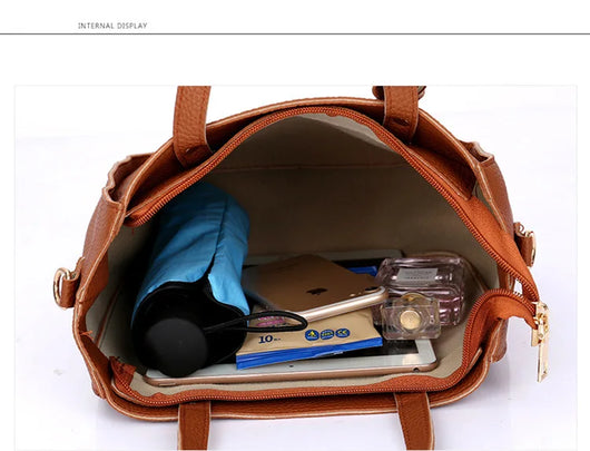 Set de 4 Bolsas Coreanas con Borlas - Bolso, Monedero y Organizador - Image 39