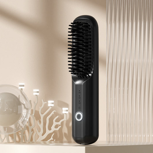Peine Alisador Inalámbrico con Tecnología Aniónica - Image 6