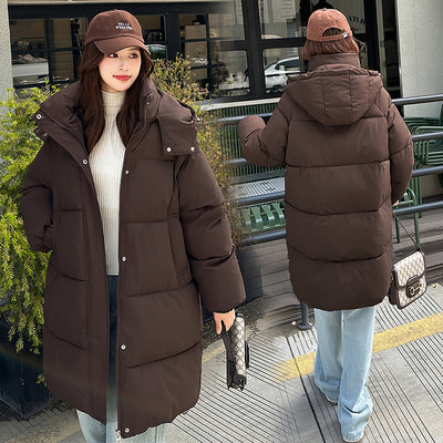 Vestido Largo Holgado Bajo la Rodilla para Mujer