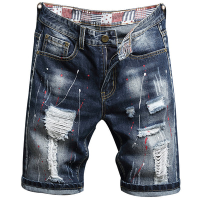 Pantalones Cortos Vaqueros de Verano para Hombre - Importación Directa - Image 3