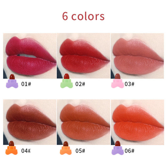 Set de Labiales Cápsula Estrella Mate Aterciopelado Resistente al Agua - Image 2