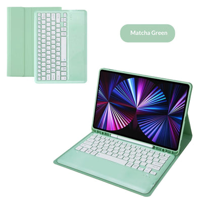 Teclado Inalámbrico Bluetooth Compatible con iPad Pro - Image 12