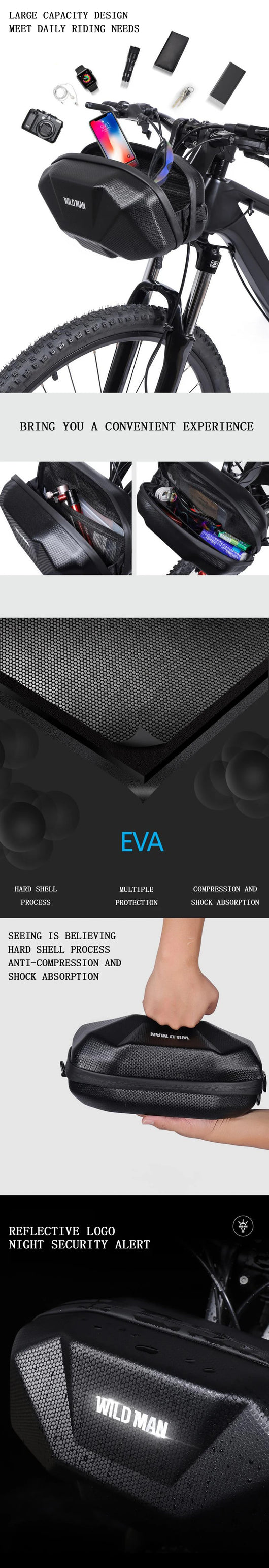 Bolsa Protectora EVA para Patinete Eléctrico y Scooter - Image 9