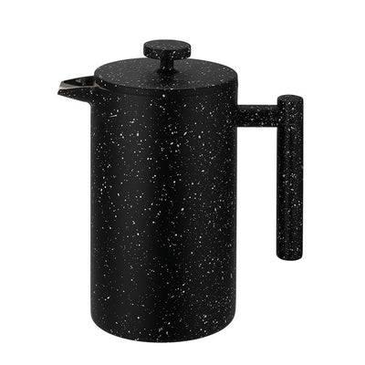 Cafetera Francesa de Acero Inoxidable 304 Doble Capa Ink Style - Image 9