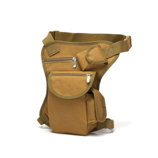 Bolsa Táctica Multiusos para Pierna con Correa Externa