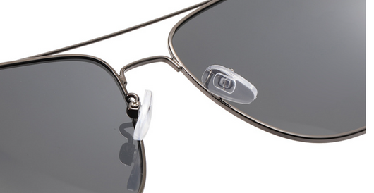 Gafas de Sol Aviador con Doble Puente Marco Grande - Image 11