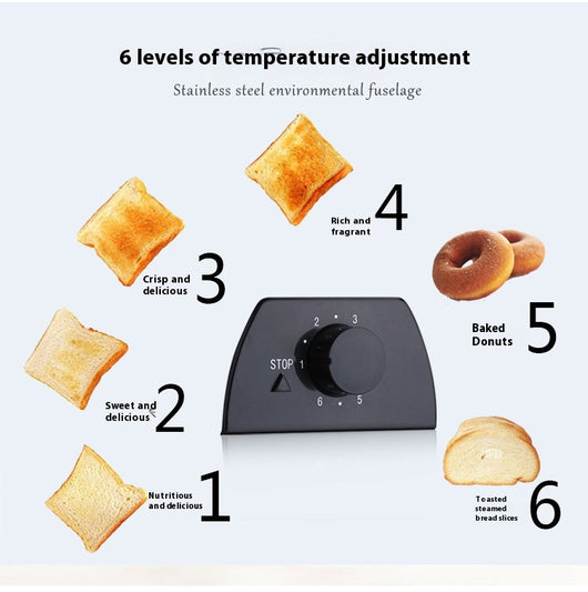 Tostadora Inteligente para Desayunos Perfectos - Image 13