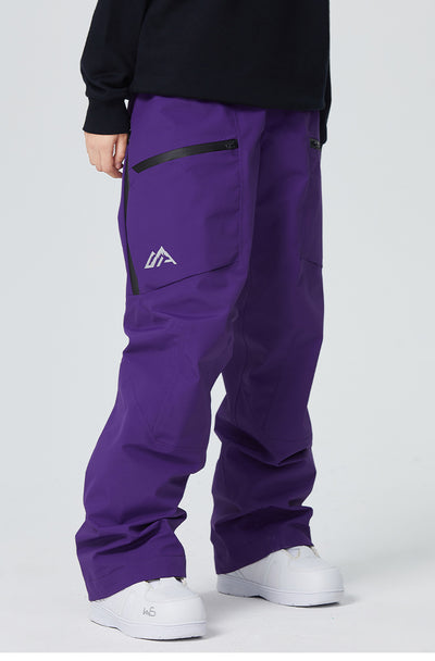 Pantalones Térmicos Impermeables a Prueba de Viento para Nieve e Invierno - Image 16