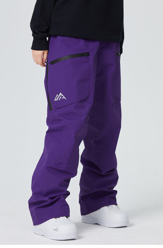 Pantalones Térmicos Impermeables a Prueba de Viento para Nieve e Invierno - Image 16