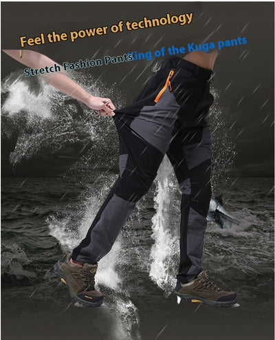 Pantalones Técnicos Impermeables para Hombre - Transpirables y Resistentes - Image 19