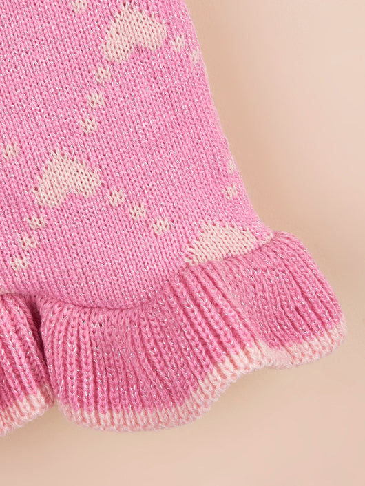 Suéter Hoodie para Perros Pequeños - Abrigo Invierno Tejido con Corazón - Image 3