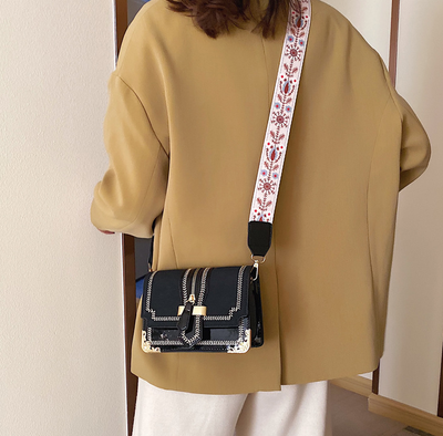 Bolso Bandolera Retro de Ancho Ajustable - Image 15