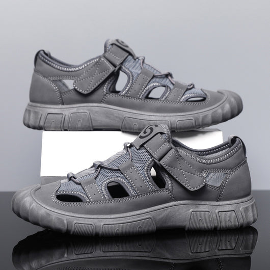 Sandalias Acuáticas Antideslizantes para Hombre con Malla Transpirable - Image 6