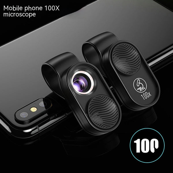 Microscopio Portátil de Aumento con Luz LED